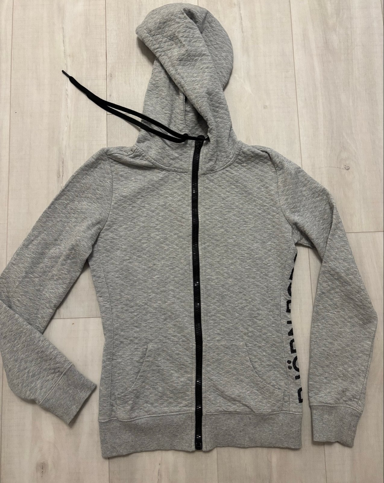 IGS: Björn Borg hoodie grijs maat S, Kleding | Dames, Truien en Vesten, Ophalen of Verzenden, Zo goed als nieuw, Maat 36 (S), Grijs