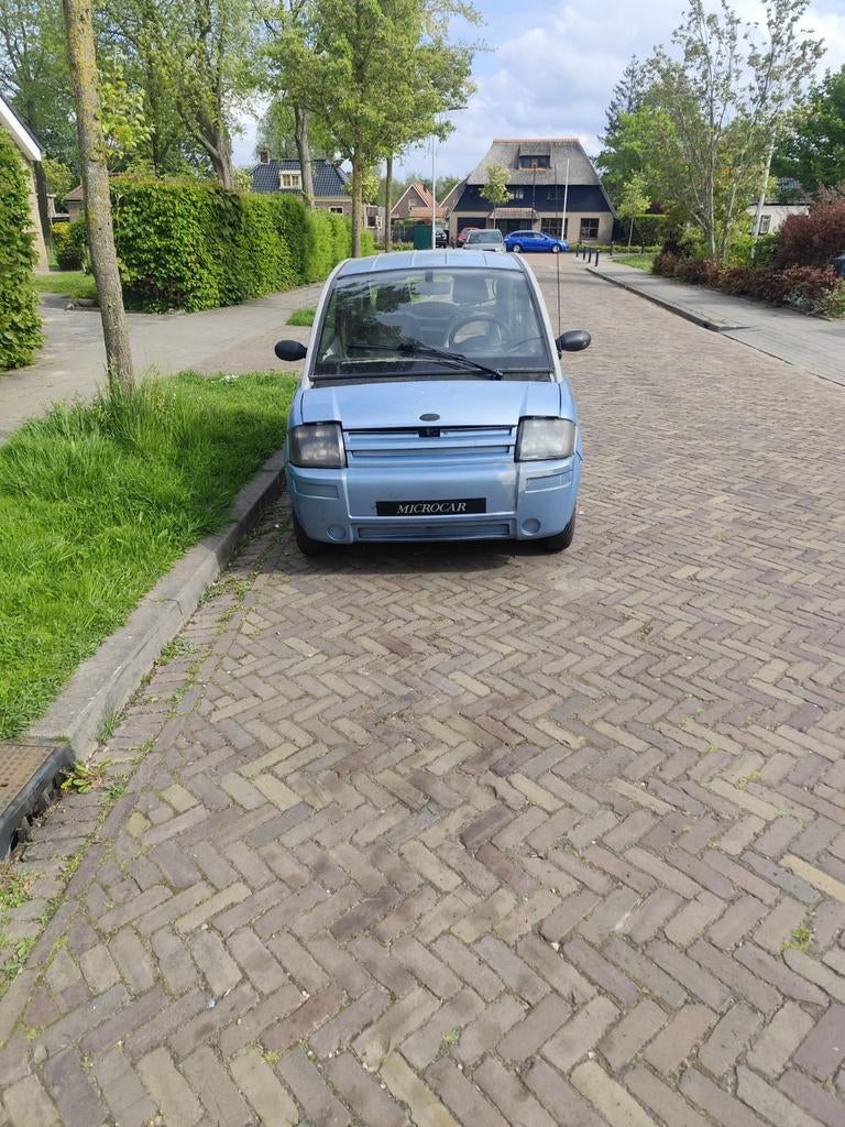 Let op!! Microcar mc1, Diversen, Brommobielen en Scootmobielen, Gebruikt, Ligier, 46 km of meer, 16 km/u of meer, Ophalen