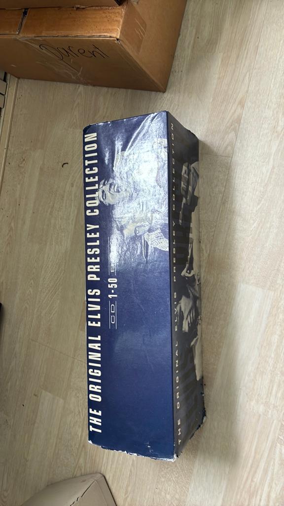 The original Elvis Presley collection box, Ophalen of Verzenden, Gebruikt, Boxset