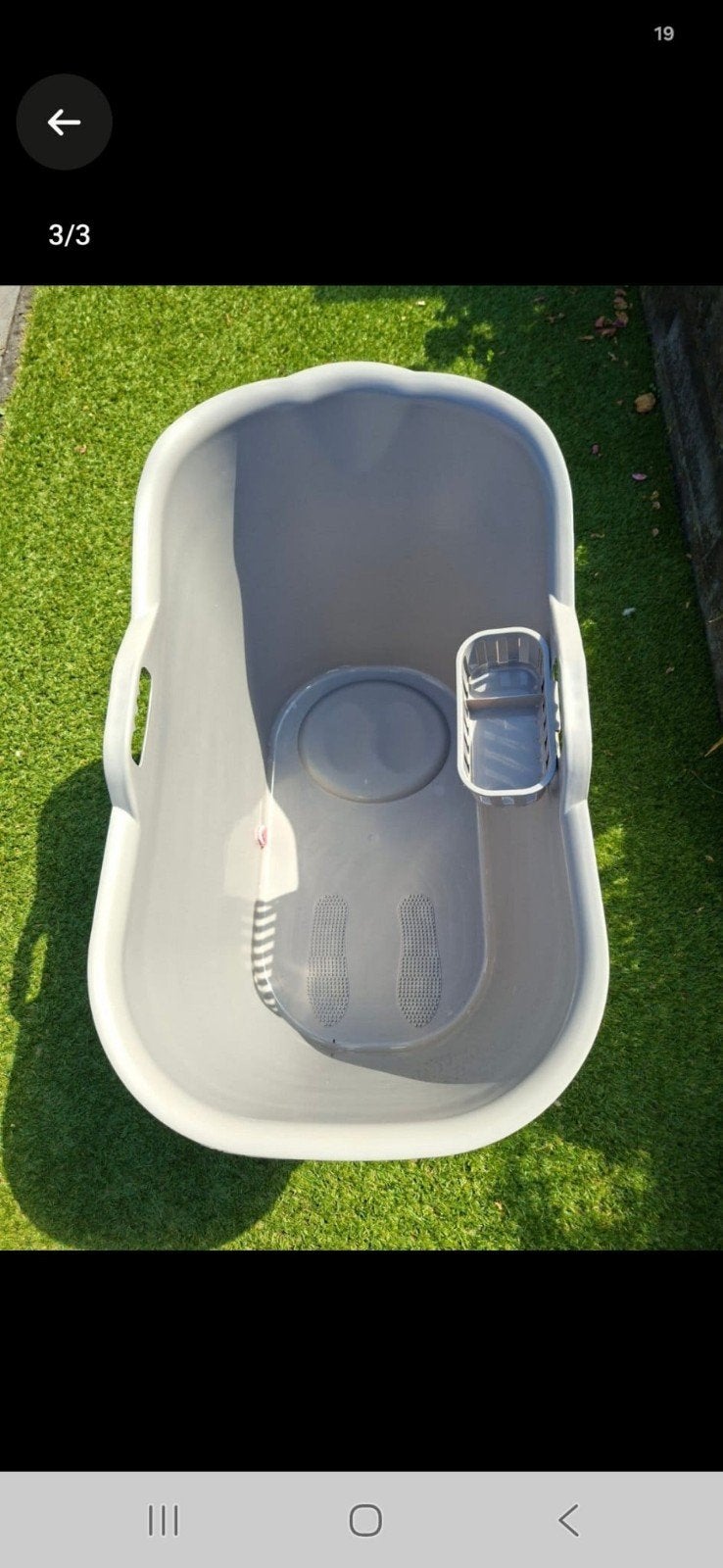 Zitbad 200L - Compact en Comfortabel, Ophalen