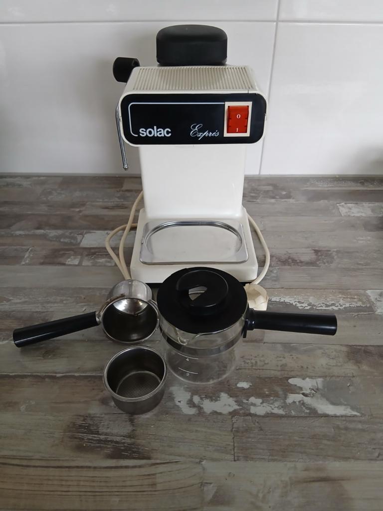Espresso koffiemachine, Verzamelen, Retro, Ophalen of Verzenden, Huis en Inrichting