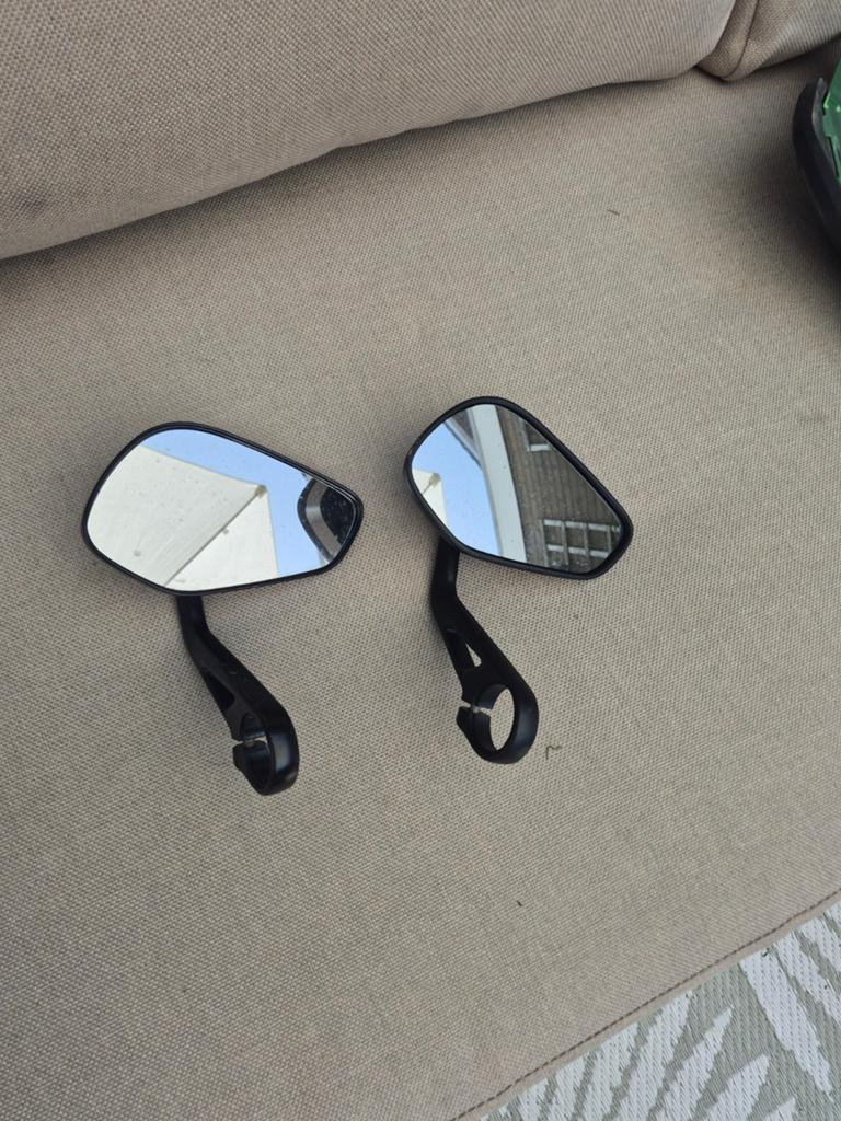 Bar end mirror, Ophalen