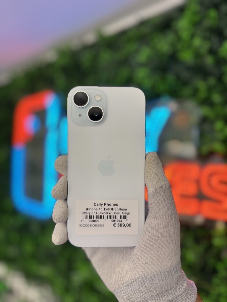 Apple iPhone 15 128GB, Ophalen of Verzenden, Gebruikt