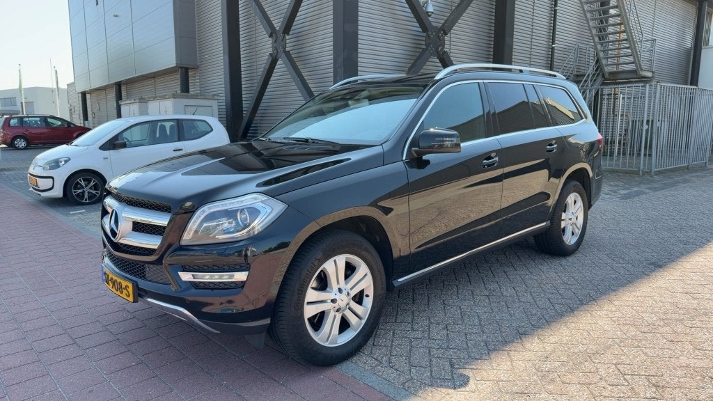 Mercedes-Benz GL-Klasse 350 BlueTEC 4-Matic 7P luchtvering, Auto's, Mercedes-Benz, Bedrijf, Te koop, GL, ABS, Airbags, Airconditioning