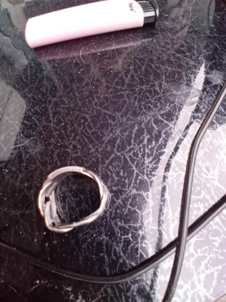 Buddha to Buddha ring ls nieuw  en weegt 9.2g, Ophalen of Verzenden