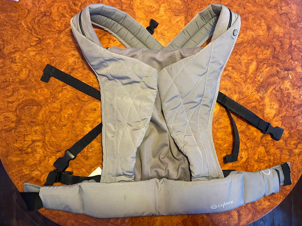 Cybex Yema click draagzak, Kinderen en Baby's, Babydragers en Draagdoeken, Buik of Rug, Zo goed als nieuw, Draagzak, Ophalen