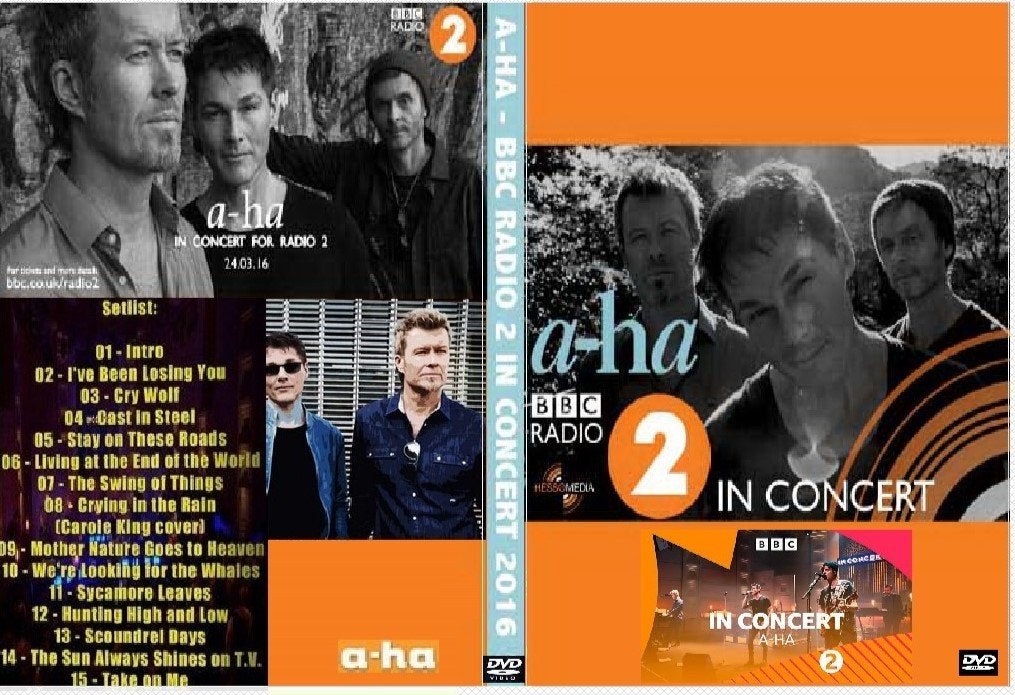 A-ha live at BBC radio theatre London, UK  2016, Alle leeftijden, Verzenden, Nieuw in verpakking