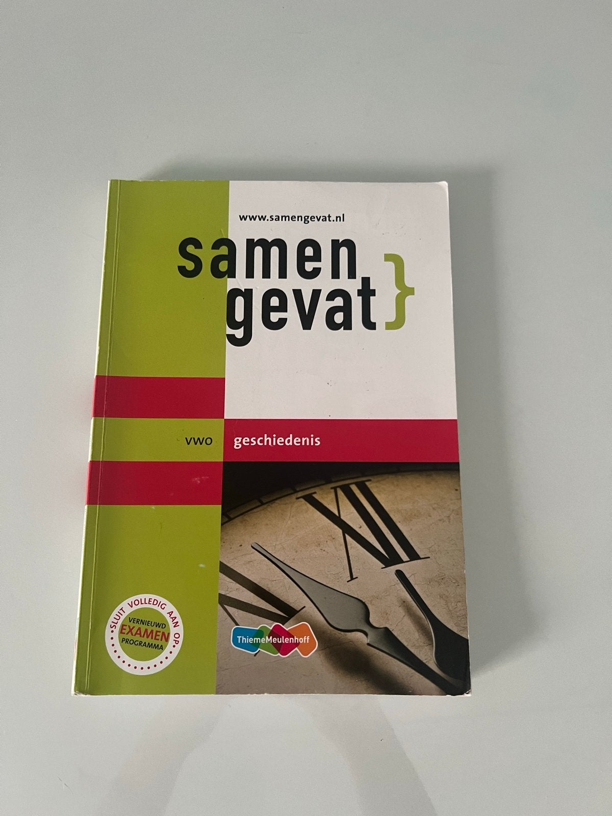 Samengevat VWO Geschiedenis, Ophalen, Gelezen, VWO, Geschiedenis
