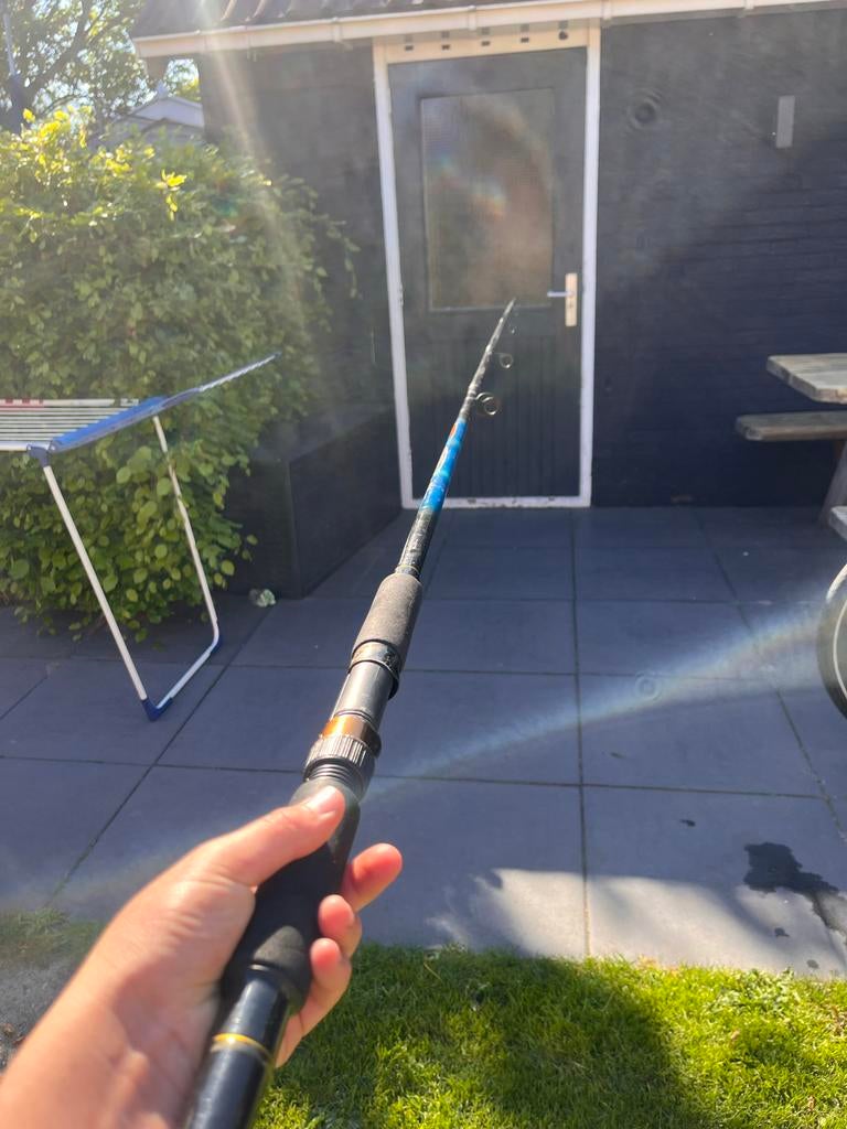 Ultimate Team Advantage ZRD 330 Werphengel, Watersport en Boten, Hengelsport | Witvissen, Ophalen, Gebruikt