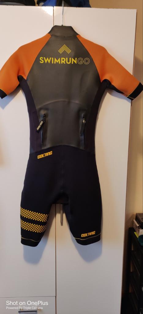 Colting SwimrunGo Wetsuit – swimrun – uitstekende staat, Watersport en Boten, Wetsuit, Heer, Zo goed als nieuw, Ophalen