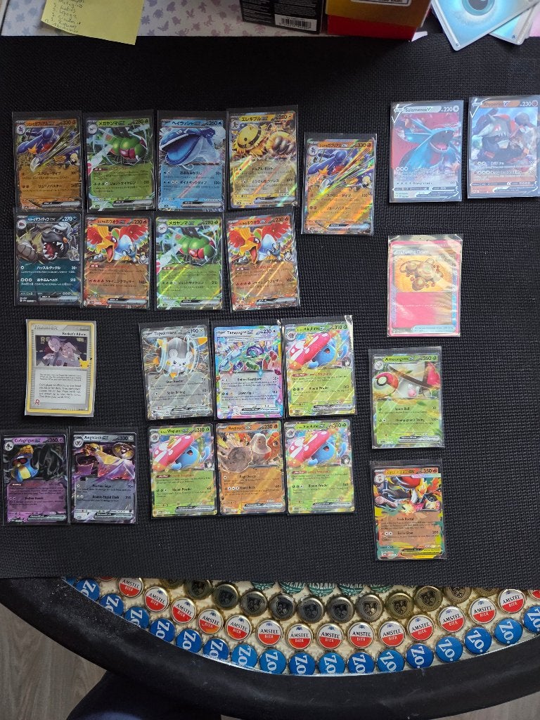 Hitjes Pokemon, Ophalen of Verzenden, Nieuw, Meerdere kaarten, Foil