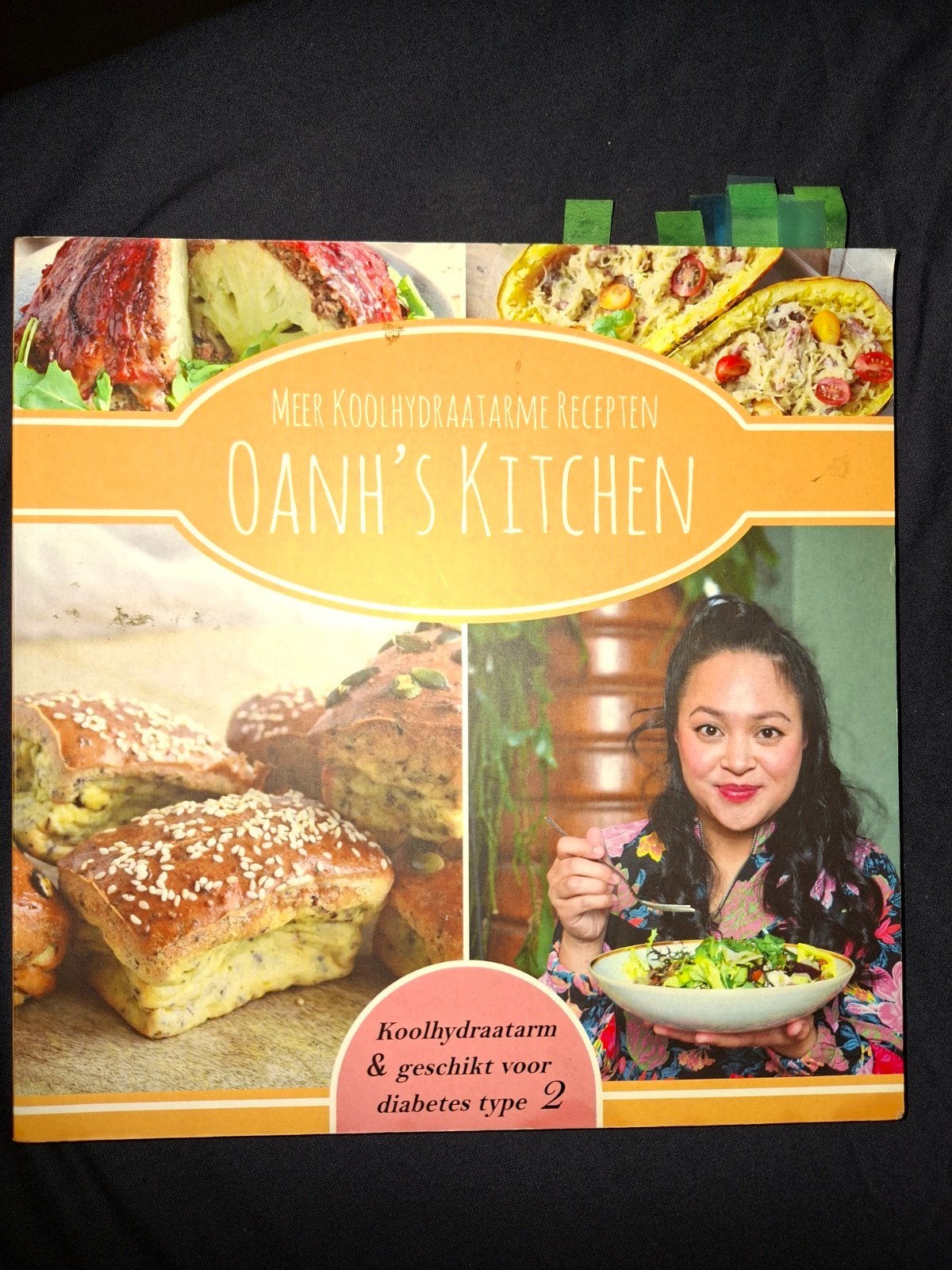 Oanh's Kitchen: Meer Koolhydraatarme Recepten, Oanh's Kitchen, Gezond koken, Zo goed als nieuw, Overige gebieden