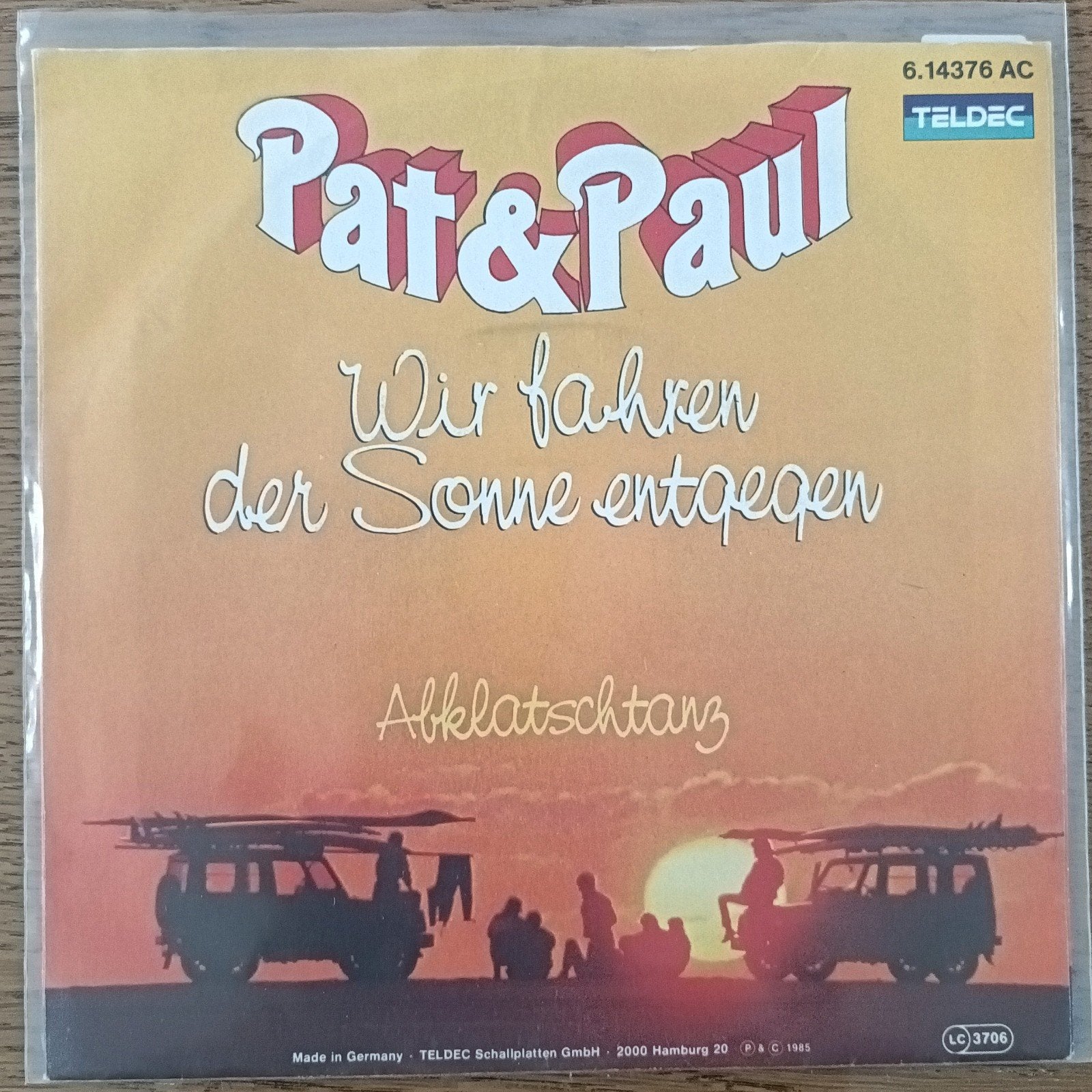 pat & paul, Cd's en Dvd's, Ophalen, Gebruikt, Schlager