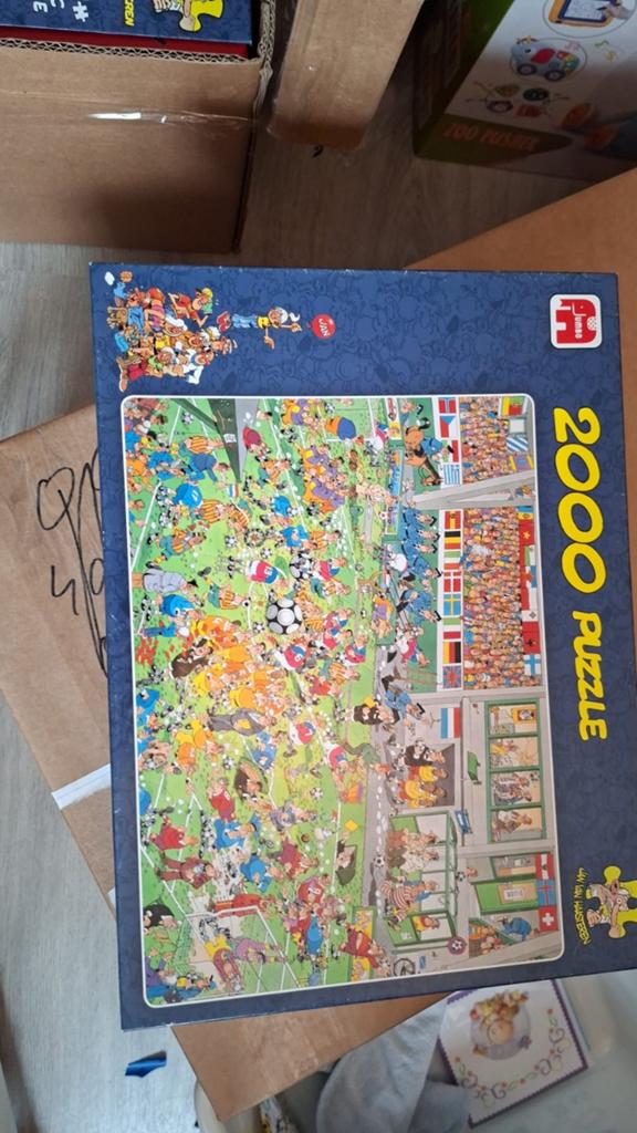 Diverse jan van haasteren puzzels, Ophalen of Verzenden, 500 t/m 1500 stukjes, Zo goed als nieuw