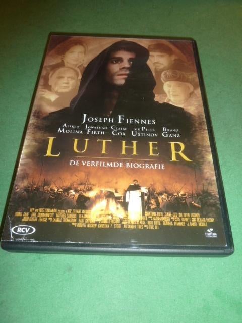 Luther Eric Till dvd De verfilmde biografie Joseph Fiennes, Alle leeftijden, Verzenden, Zo goed als nieuw, Overige gebieden