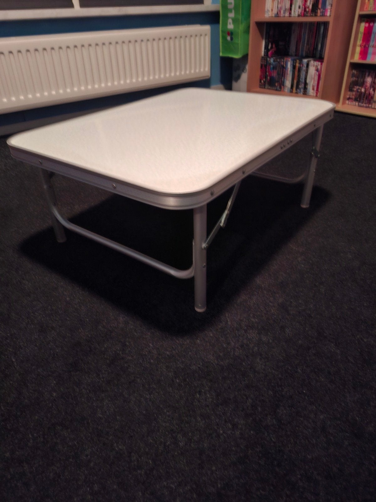 camping tafel kan in 2 hoogtes gezet worden, Ophalen, Zo goed als nieuw, Campingtafel