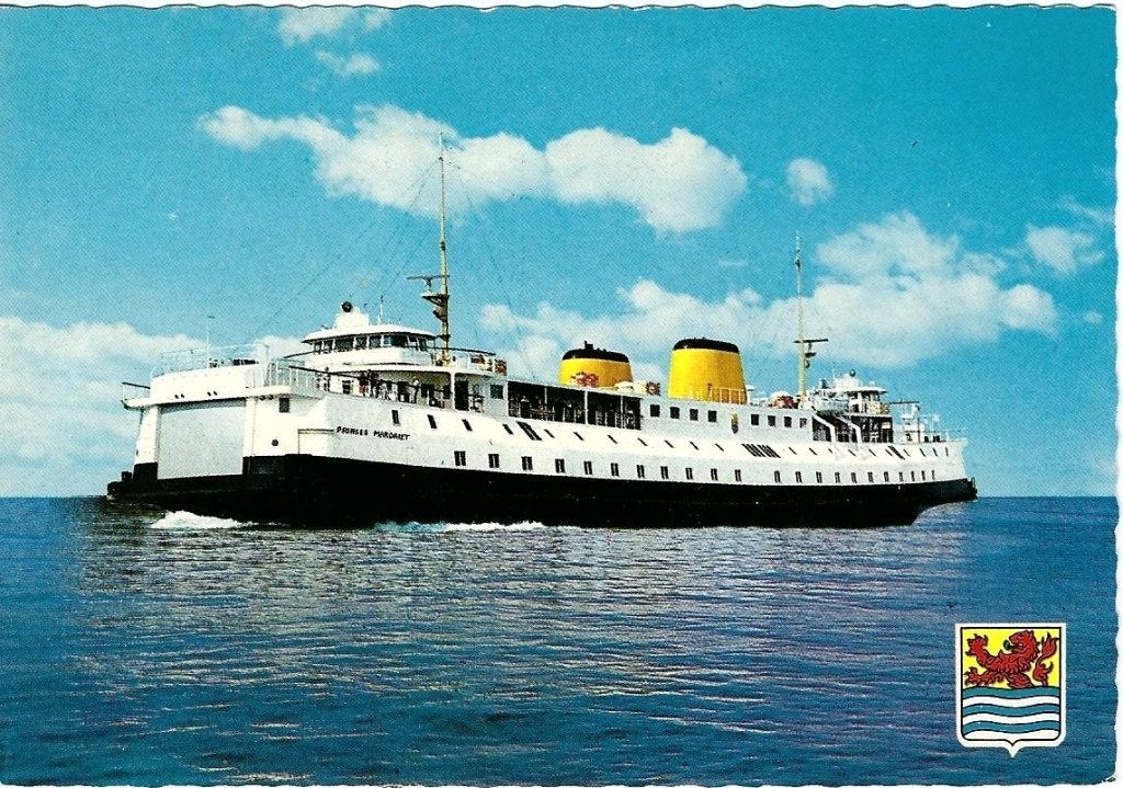 NS170 Vlissingen - Breskens prov. boot uitg: den Hollander, Verzenden, 1960 tot 1980, Ongelopen, Overige thema's