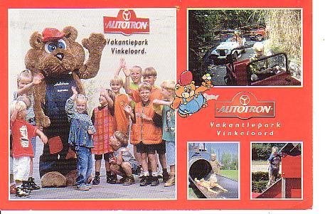 Ansichtkaart 	Vinkel	Autotron Vakantiepark Vinkeloord, Verzenden, 1980 tot heden, Gelopen, Noord-Brabant