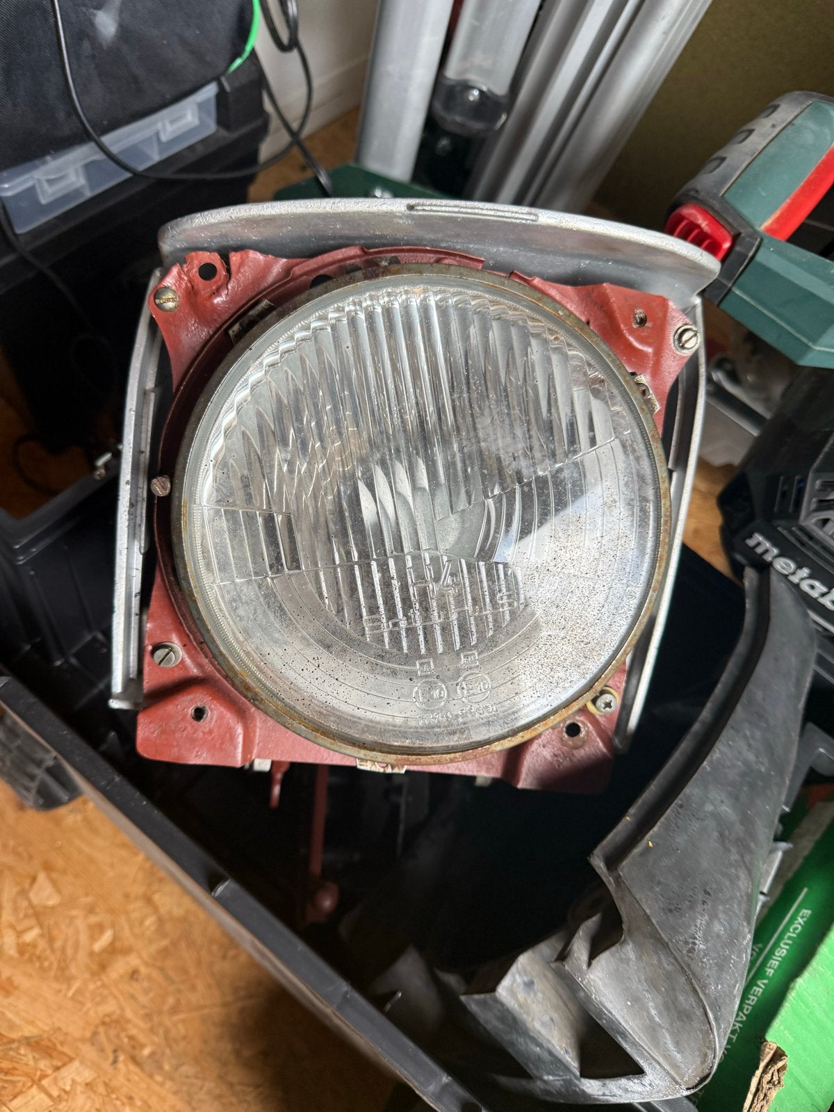 Triumph TR7 Koplampen (2 stuks), Ophalen of Verzenden, Gebruikt, Triumph