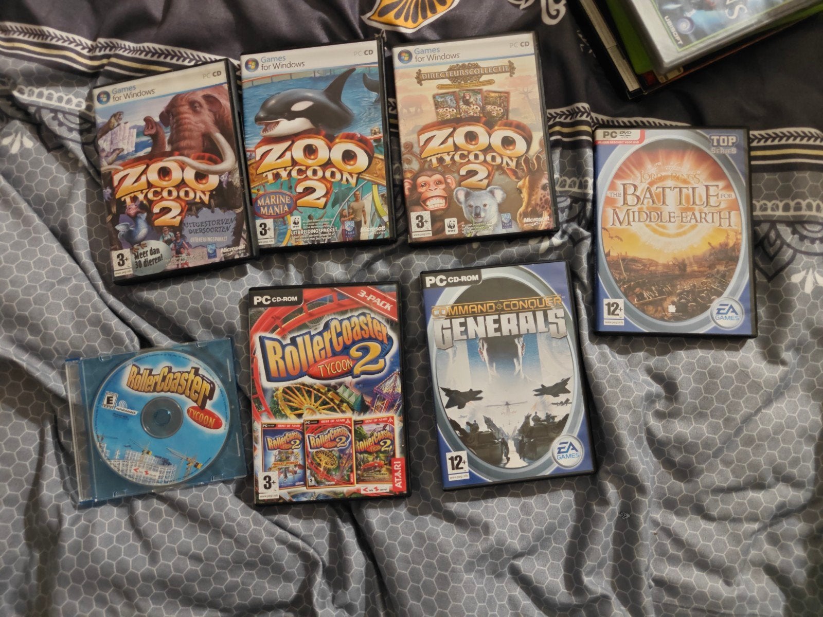 PC games, Ophalen