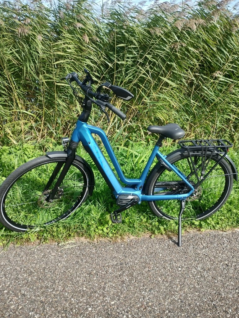 Gazelle Chamonix C7 HMS elektrische fiets., Ophalen, Zo goed als nieuw, 51 tot 55 cm, 50 km per accu of meer