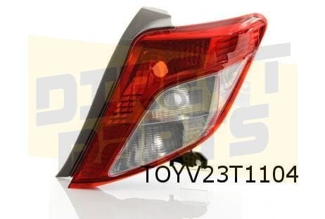 Toyota Yaris achterlicht Rechts Origineel! 815510D370, -, Verzenden, -, Nieuw