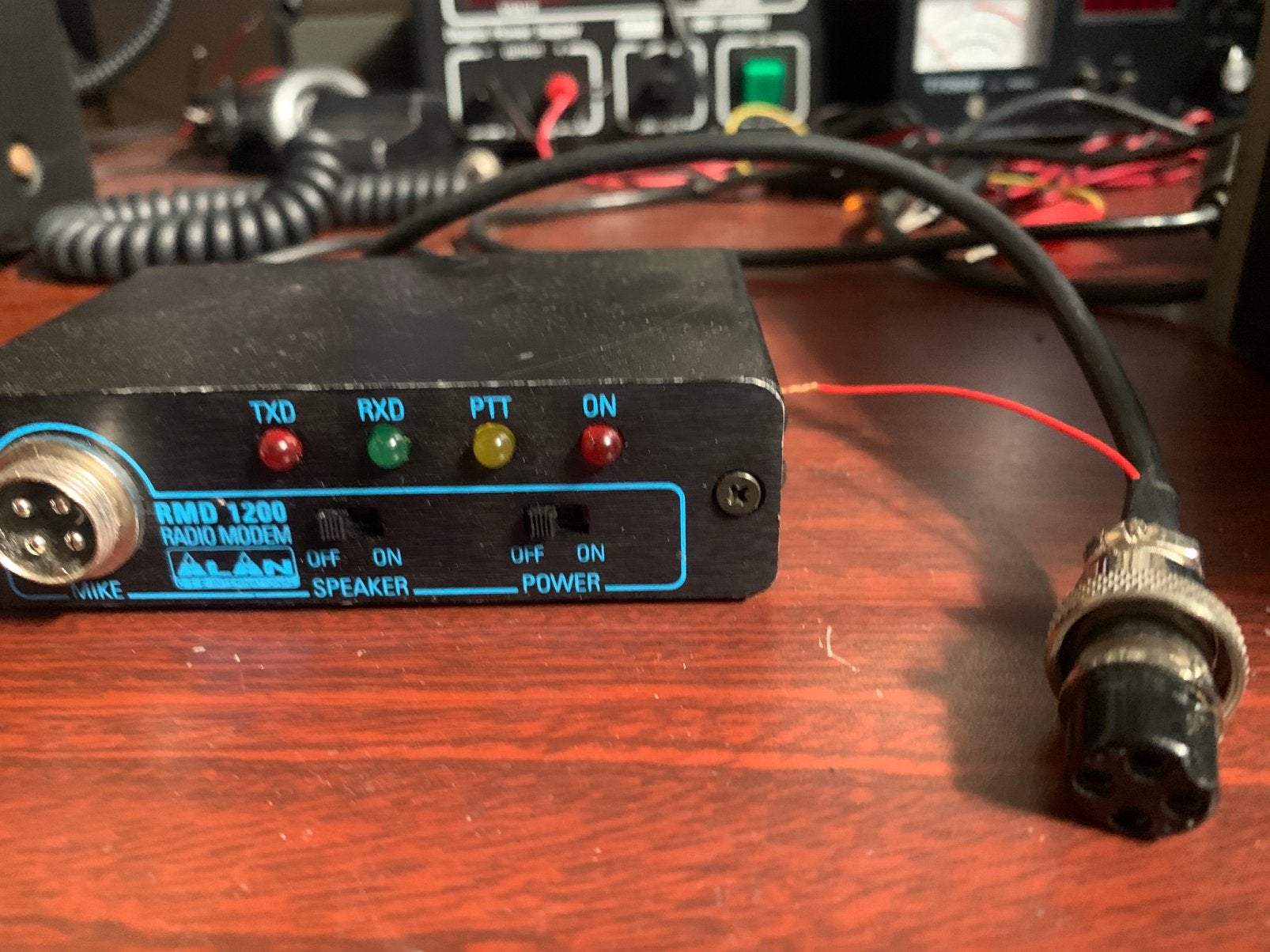 Alan Rmd1200 packet modem voor 27mc, Telecommunicatie, Zenders en Ontvangers, Ophalen of Verzenden, Gebruikt