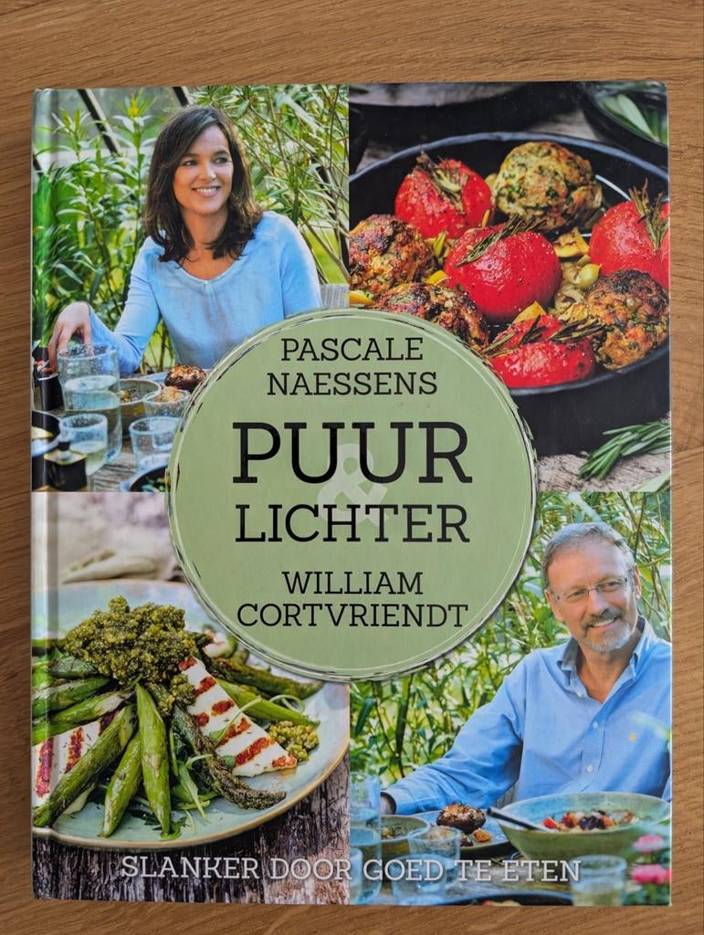 William Cortvriendt - Puur & lichter, Ophalen of Verzenden, Zo goed als nieuw, William Cortvriendt; Pascale Naessens