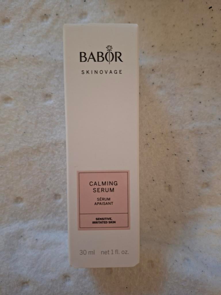 Babor Calming Serum 30ml - Kalmerend Gezichtsserum, Ophalen of Verzenden, Nieuw, Gehele gezicht