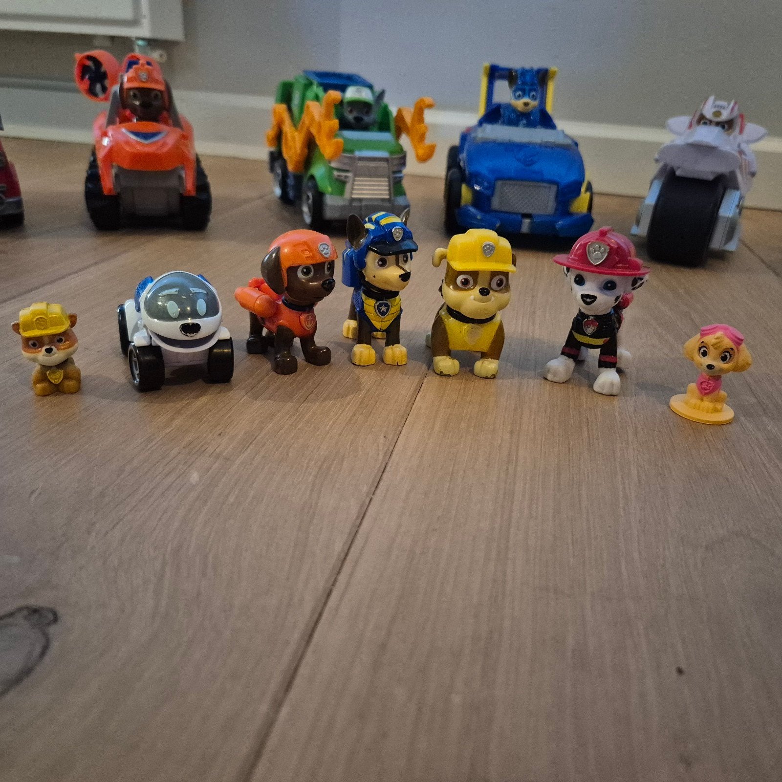 Paw Patrol speelgoed, Ophalen, Gebruikt