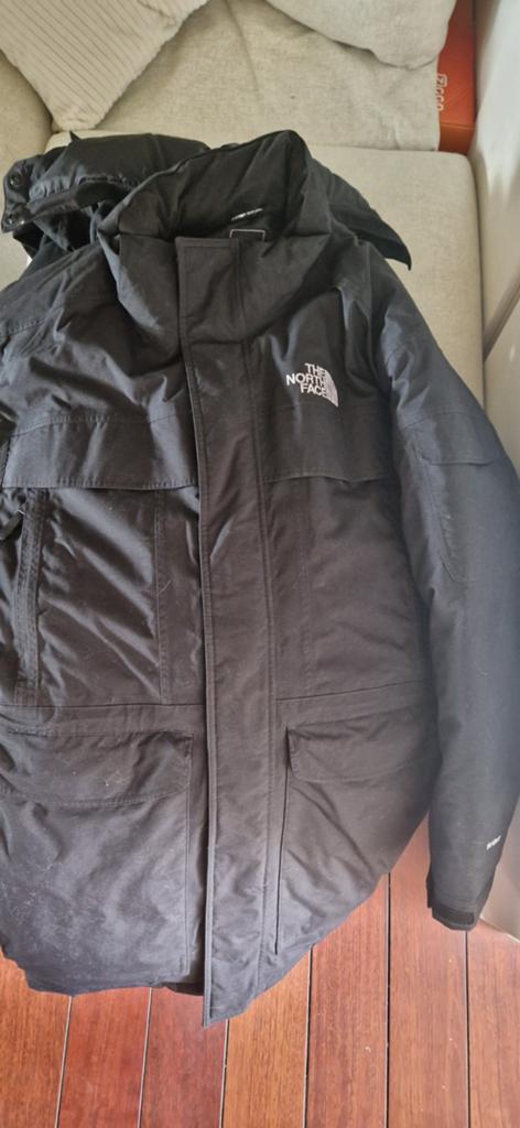 The North Face HyVent Winterjas Heren XL Zwart, Zwart, Maat 56/58 (XL), Ophalen of Verzenden, Gedragen