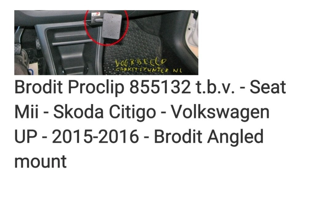 Brodit pro clip, Ophalen, Zo goed als nieuw, Auto