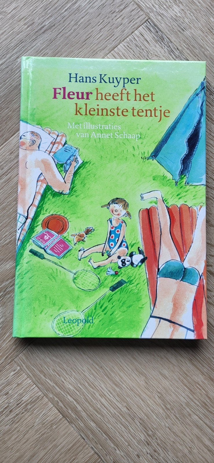 Fleur heeft het kleinste tentje, Ophalen of Verzenden, Zo goed als nieuw, Fictie algemeen