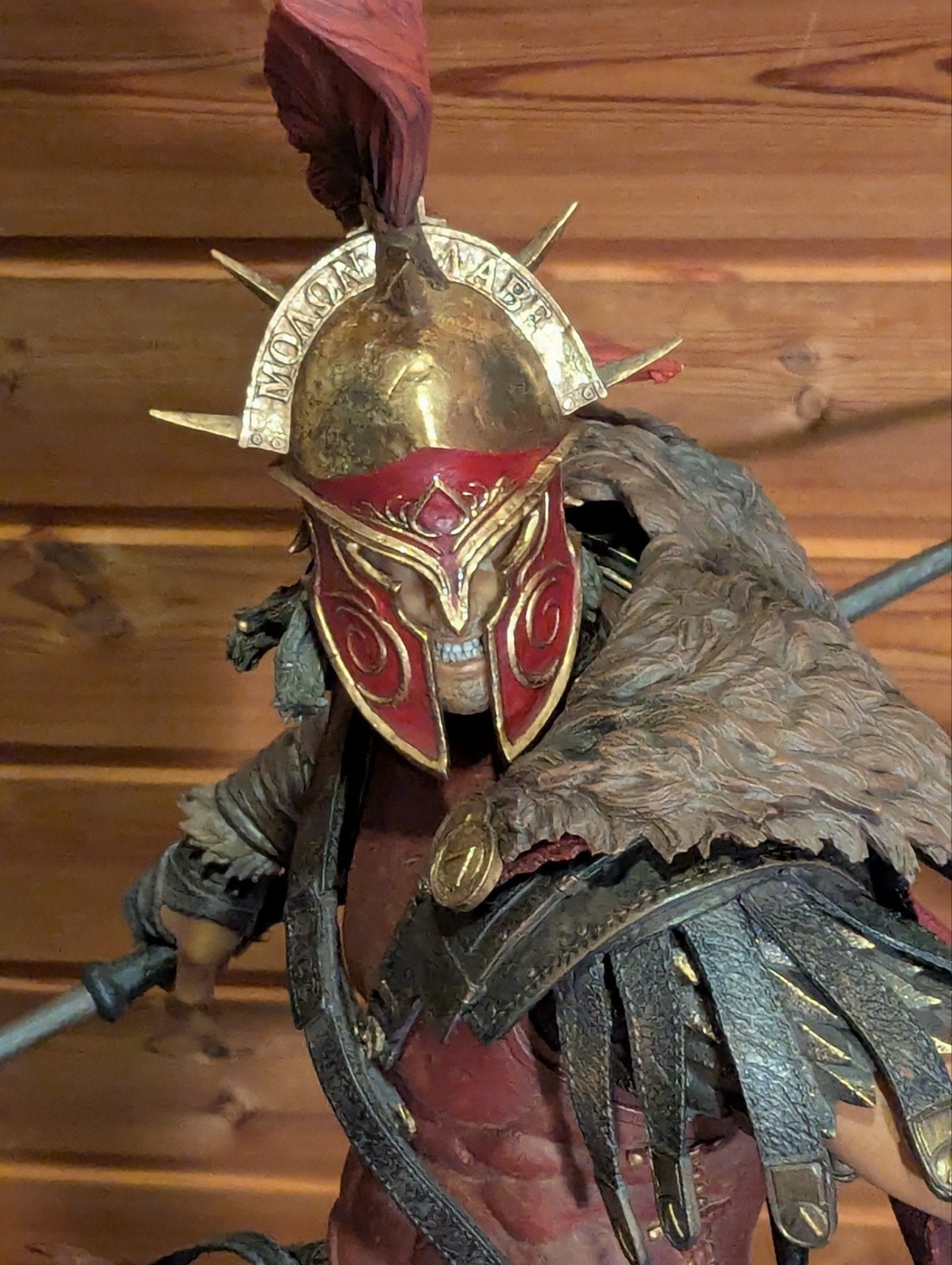 Assassins creed Alexios legendary statue 1/4 .pure arts, Ophalen, Zo goed als nieuw, Fantasy