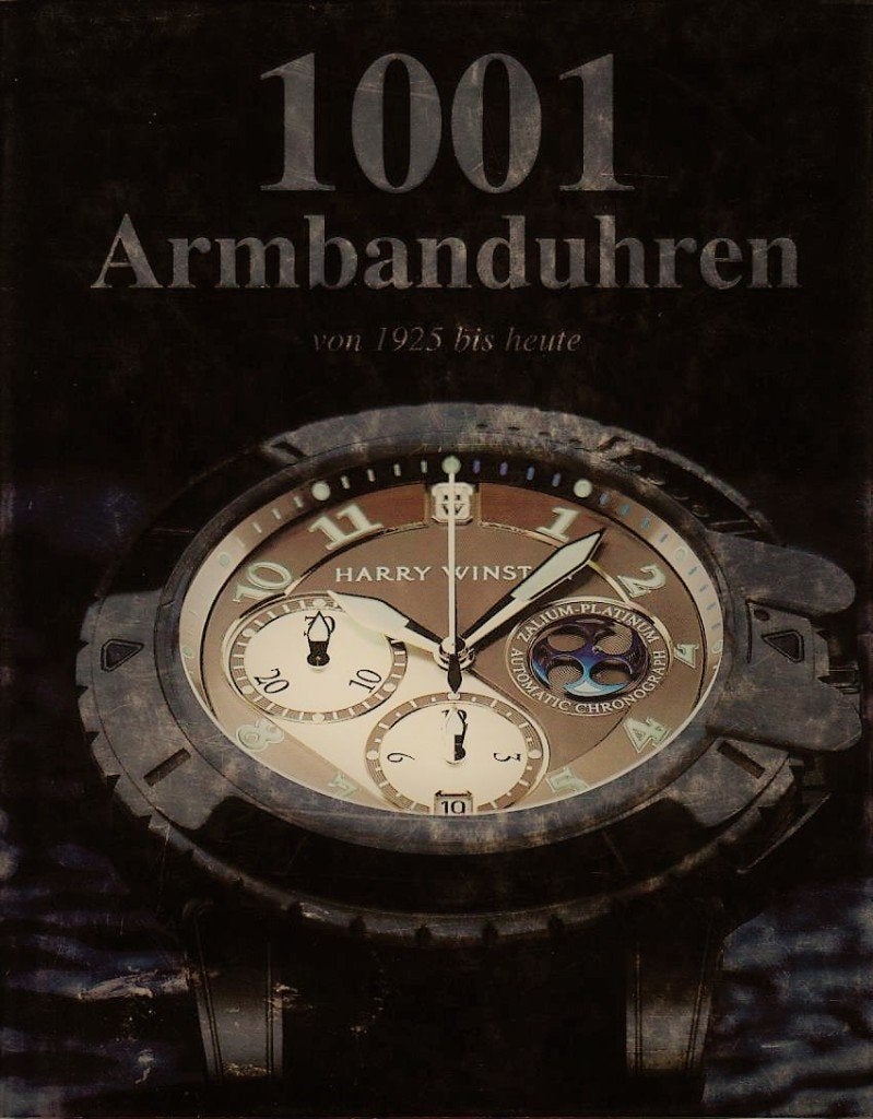 Häussermann - 1001 armbanduhren von 1925 bis heute, Boeken, Ophalen of Verzenden, Nieuw, Overige onderwerpen