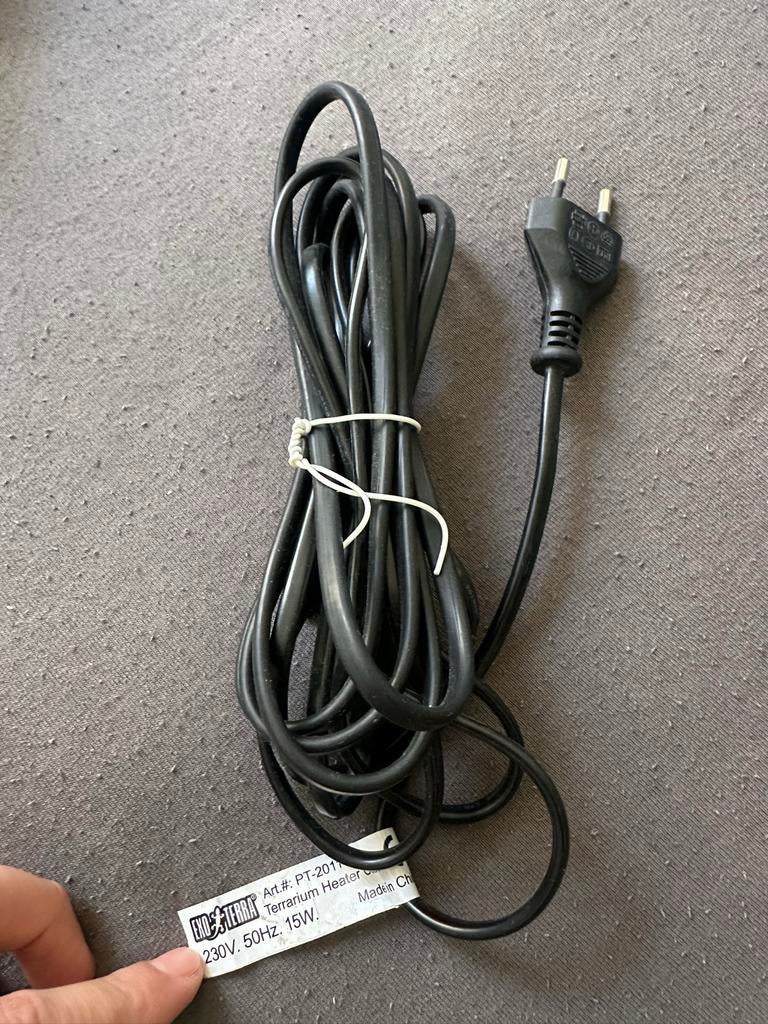 Heat cable for reptile. Exoterra, Dieren en Toebehoren, Ophalen of Verzenden, Nieuw
