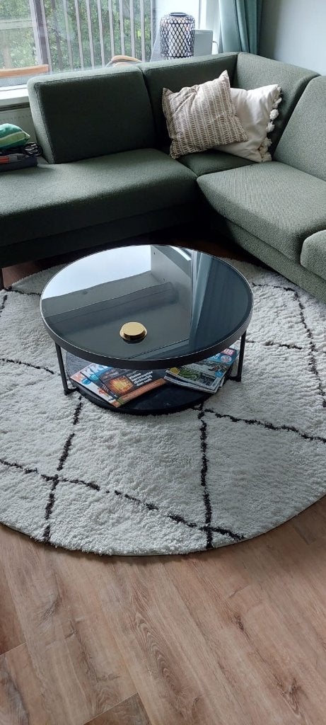 Salon tafel - IKEA FRÖTORP, Huis en Inrichting, Ophalen, 50 tot 100 cm, Rond, 50 tot 100 cm