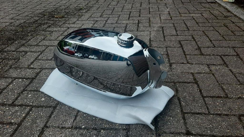 Kreidler bloktank chroom, Ophalen of Verzenden