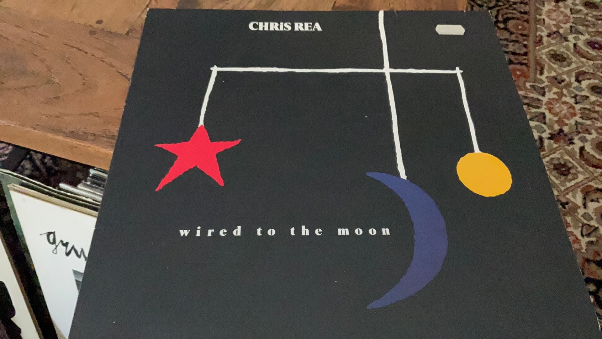 Chris Rea. Wired to the moon, Ophalen of Verzenden, Zo goed als nieuw