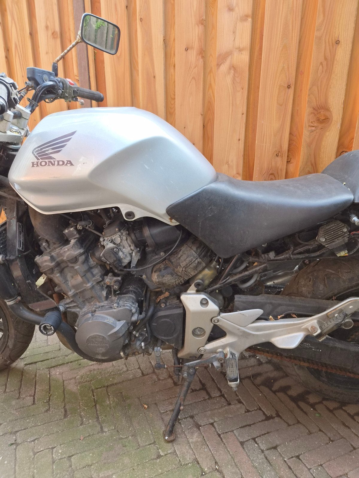 Honda CB600F Naked Bike - niet rijdend, Motoren, Gebruikt, Particulier, Minimaal motorrijbewijs A2, Handgeschakeld