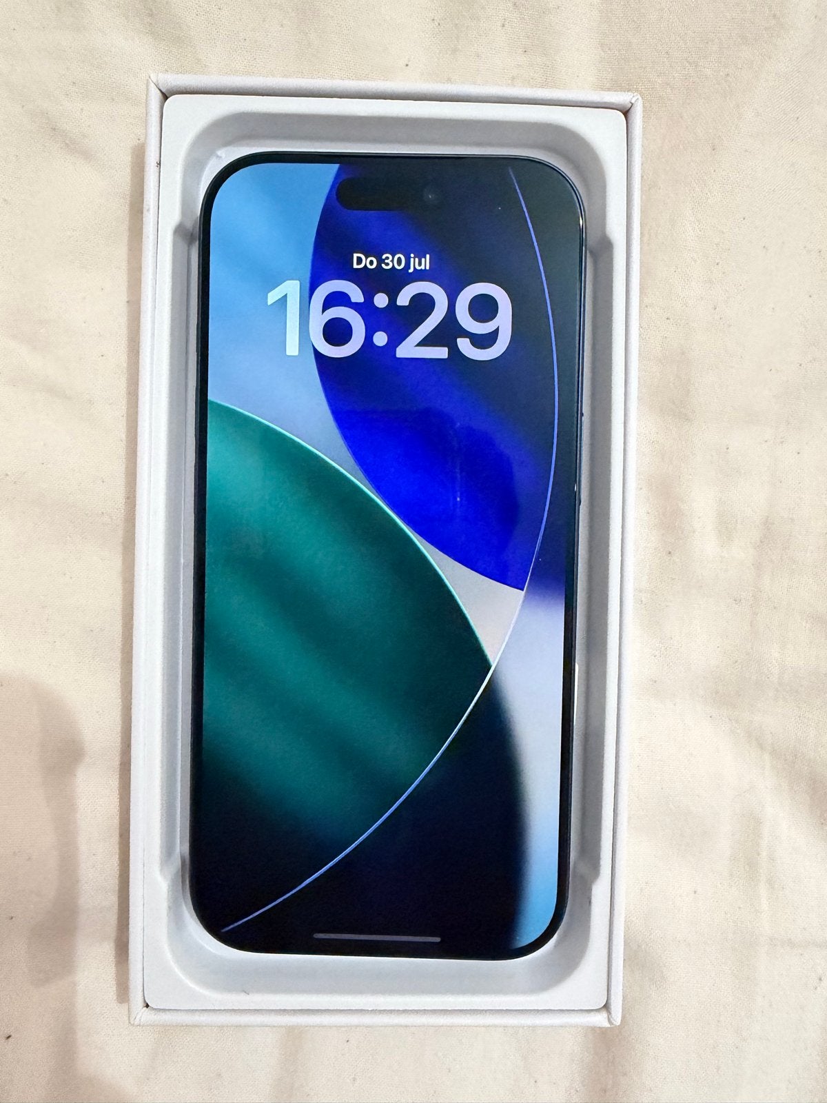 Nieuwe iPhone 17 Pro 256GB Blauw kras vrij!, 256 GB, Blauw, IPhone 15 Pro Max, Nieuw