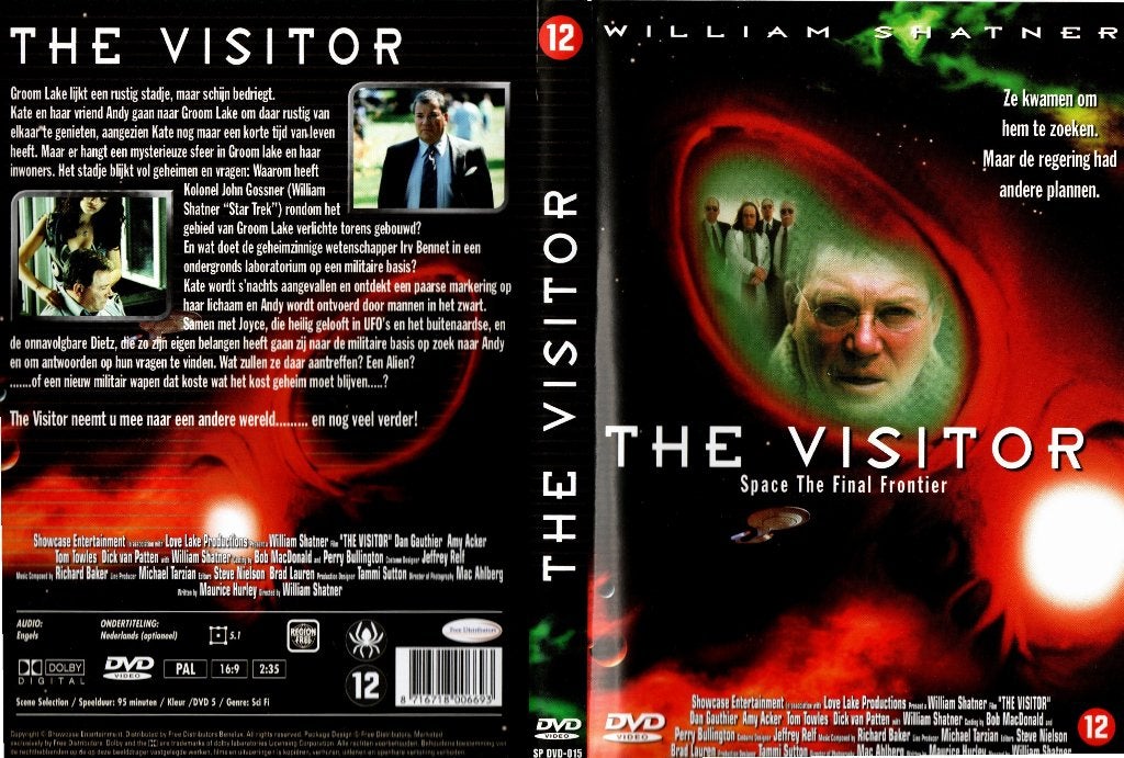 The Visitor, Vanaf 12 jaar, Ophalen of Verzenden, Zo goed als nieuw