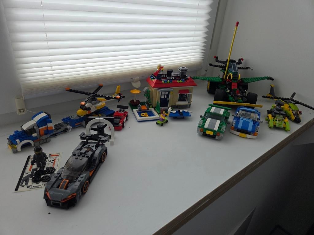 LEGO collectie partij: Creator, Speed Champions, Gebruikt, Lego, Ophalen of Verzenden, Meerdere sets