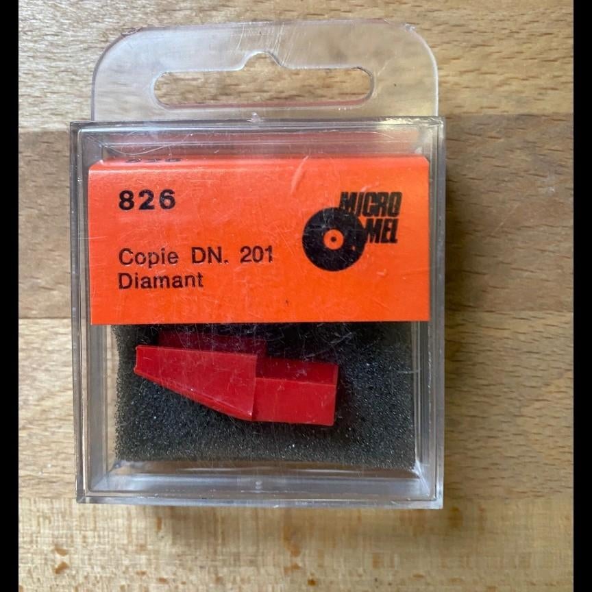 Denon 201 (dn201) Naald - Diamant, Ophalen of Verzenden, Nieuw, Platenspeler-onderdeel, Overige merken