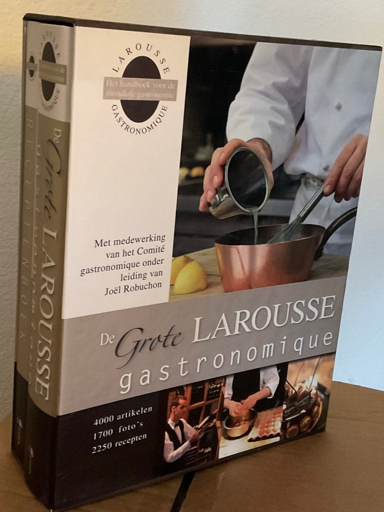 De grote Larousse gastronomique; 2 delen in cassette, Ophalen, Zo goed als nieuw, Diverse Auteurs, Frankrijk