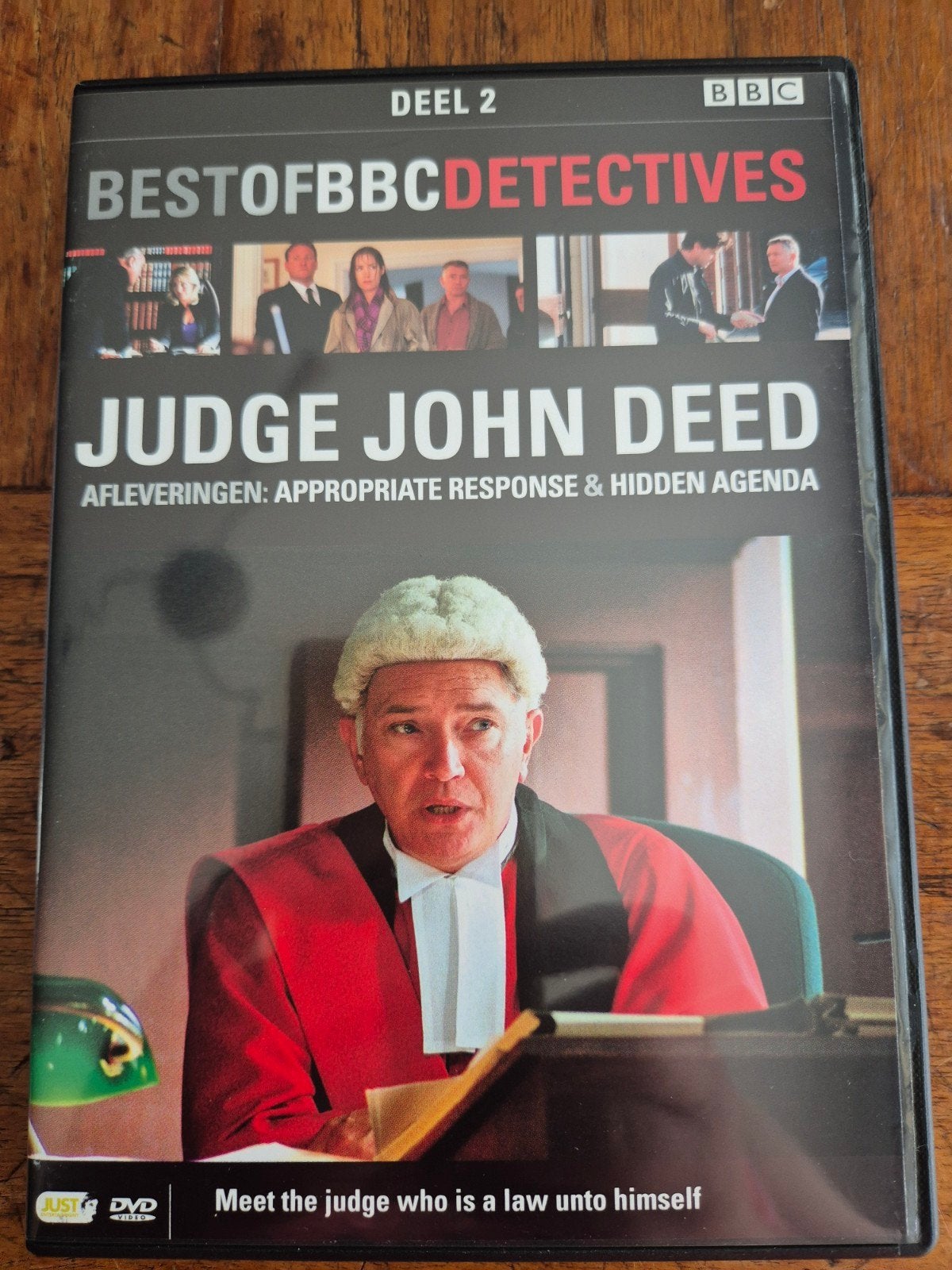 DVD: Best of BBC Detectives - Judge John Deed Deel 2, Vanaf 16 jaar, Nederlands, Ophalen of Verzenden, Detective en Krimi