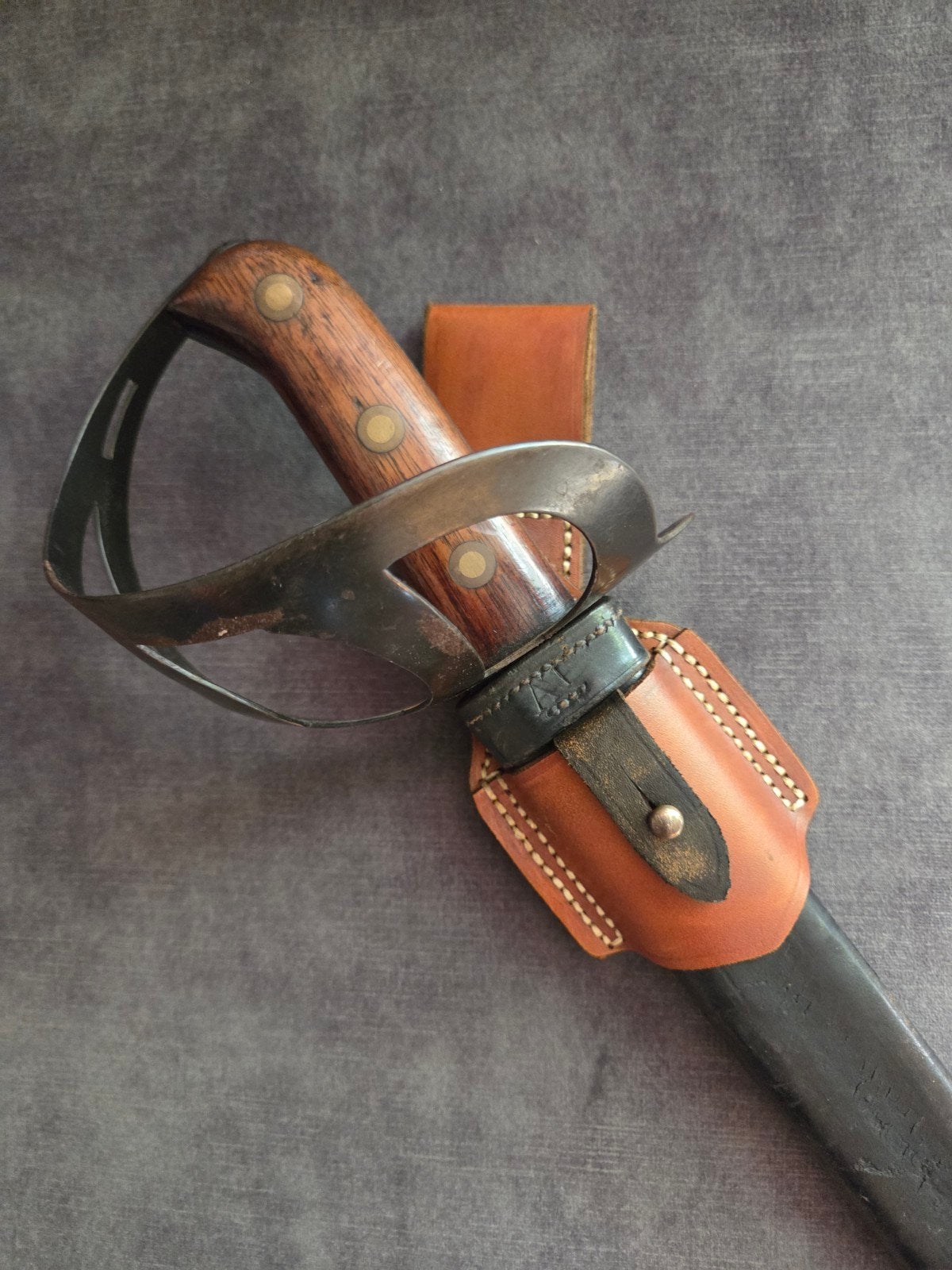 Repro Klewang Drager Manschappen VAN DER HORST & DE HEUS, Ophalen of Verzenden, Landmacht, Nederland, Zwaard of Sabel