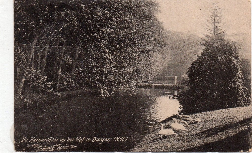Bergen NH, Verzenden, Voor 1920, Gelopen, Noord-Holland