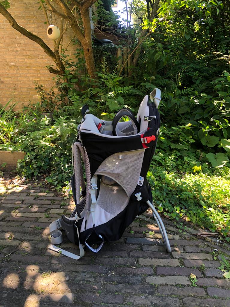 Osprey poco, Kinderen en Baby's, Babydragers en Draagdoeken, Ophalen, Rug, Draagzak, Overige merken
