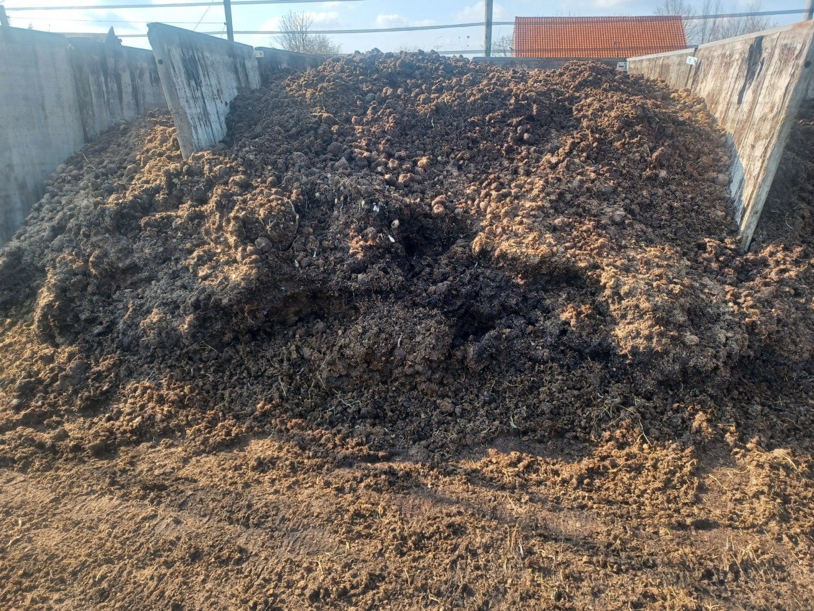 Gratis Paardenmest als compost voor uw tuin, Tuin en Terras, Ophalen